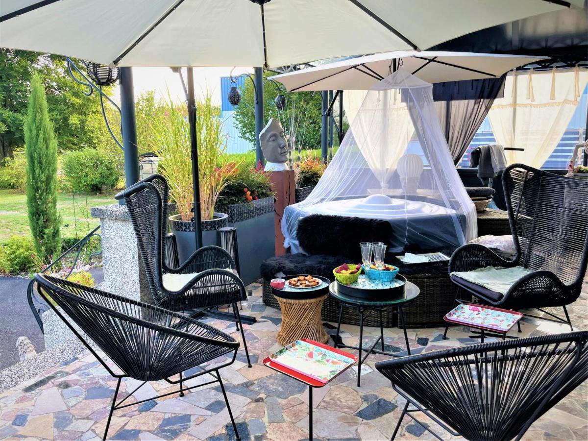 Bed and Breakfast Au Temps Suspendu à Champagney Extérieur photo